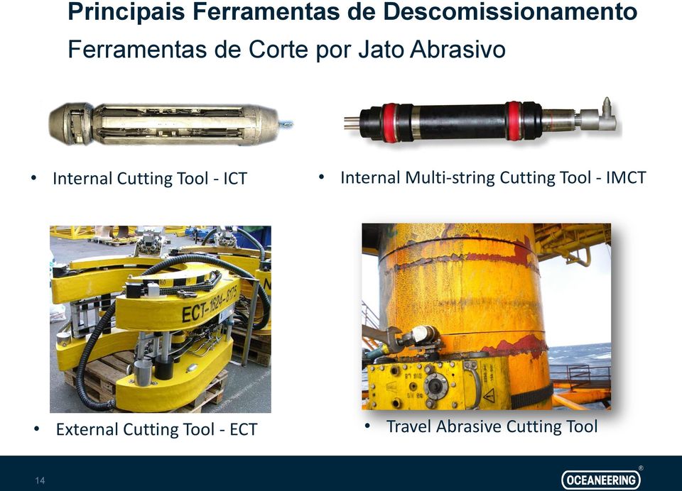 Cutting Tool - ICT Internal Multi-string Cutting Tool