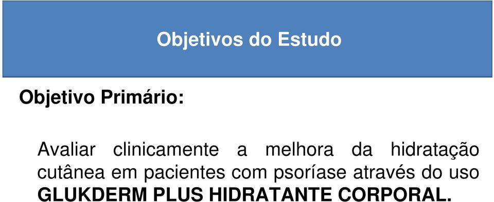 hidratação cutânea em pacientes com