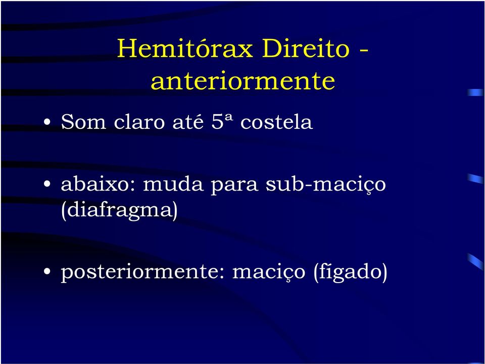 costela abaixo: muda para