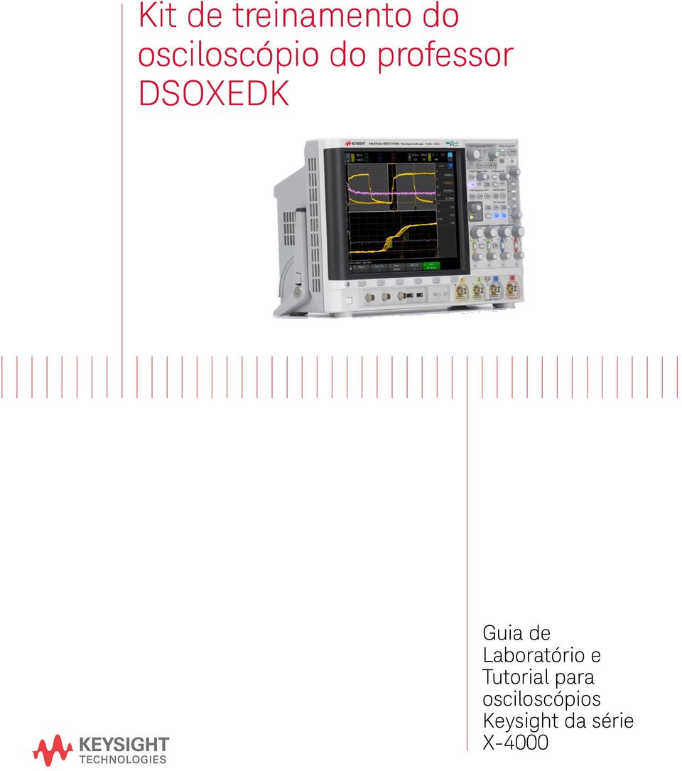 DSOXEDK Guia de Laboratório e