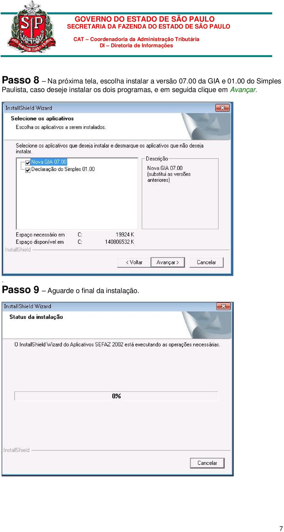 00 do Simples Paulista, caso deseje instalar os