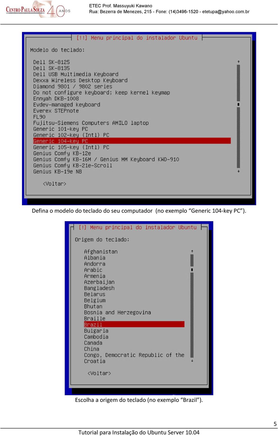 Generic 104-key PC ).