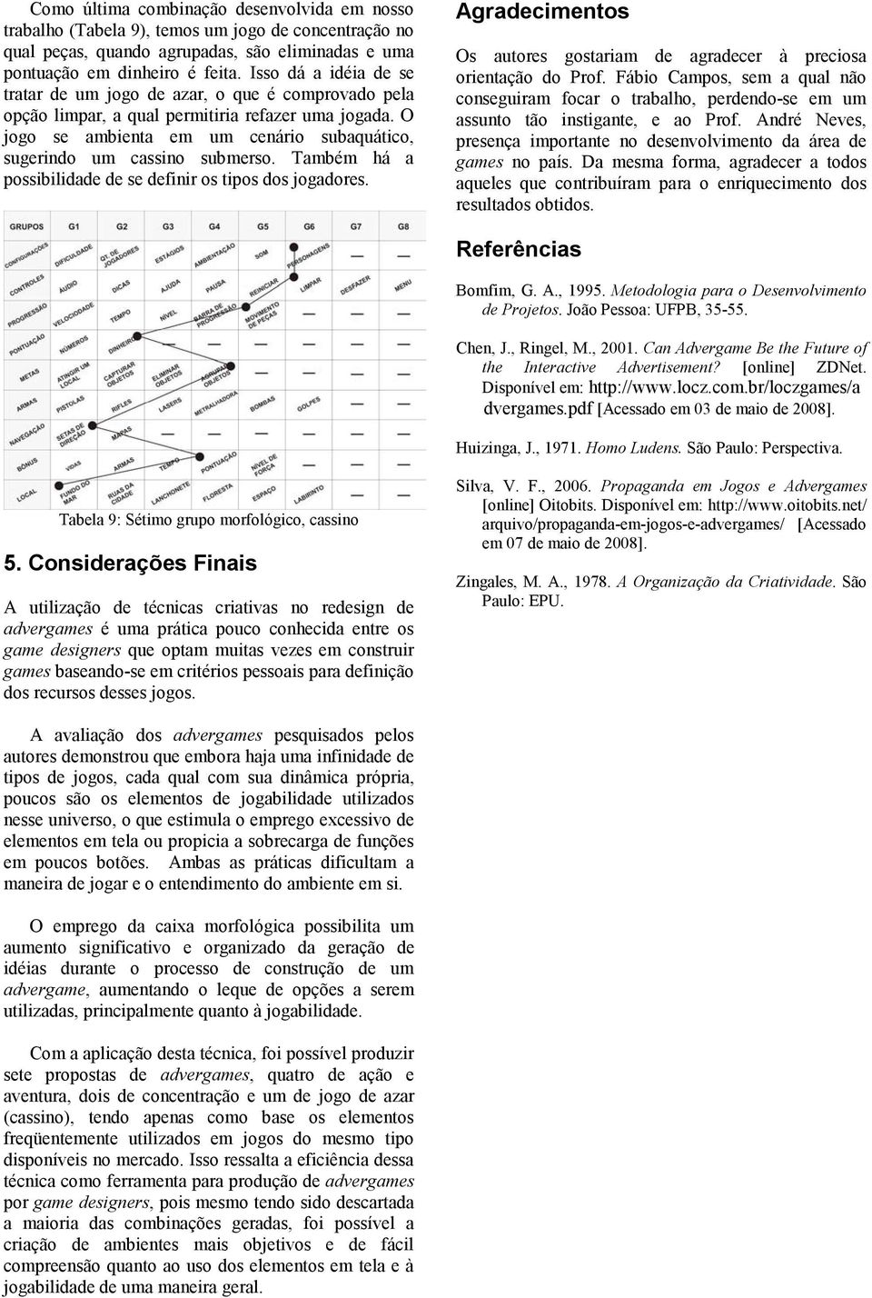 O jogo se ambienta em um cenário subaquático, sugerindo um cassino submerso. Também há a possibilidade de se definir os tipos dos jogadores.