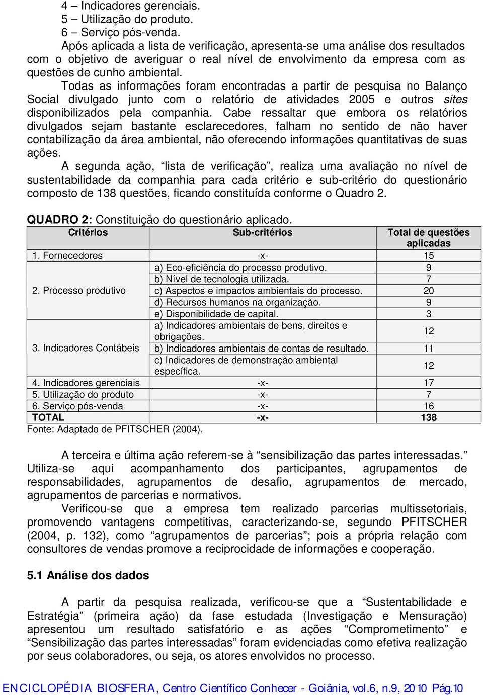 Todas as informações foram encontradas a partir de pesquisa no Balanço Social divulgado junto com o relatório de atividades 2005 e outros sites disponibilizados pela companhia.