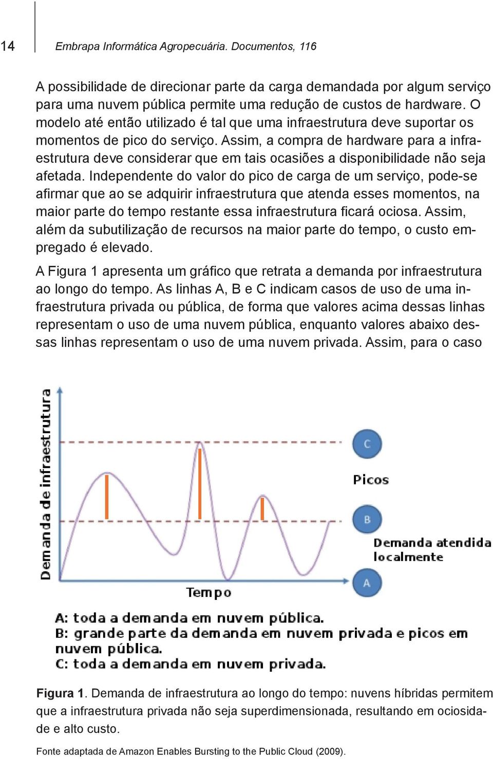 Assim, a compra de hardware para a infraestrutura deve considerar que em tais ocasiões a disponibilidade não seja afetada.