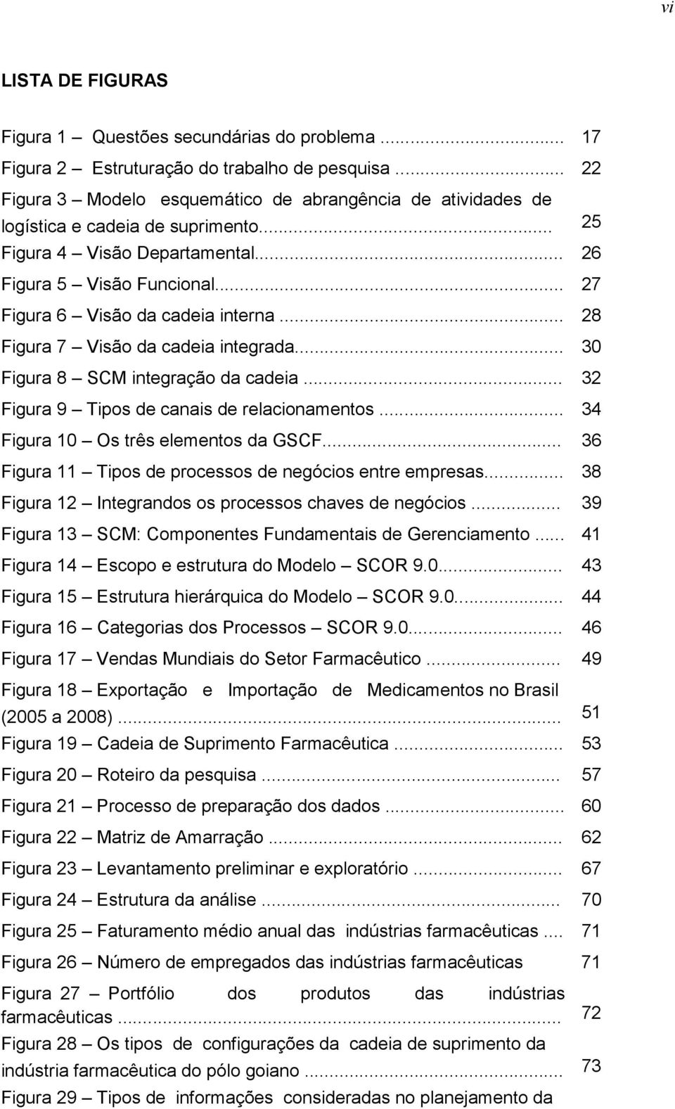 .. 27 Figura 6 Visão da cadeia interna... 28 Figura 7 Visão da cadeia integrada... 30 Figura 8 SCM integração da cadeia... 32 Figura 9 Tipos de canais de relacionamentos.