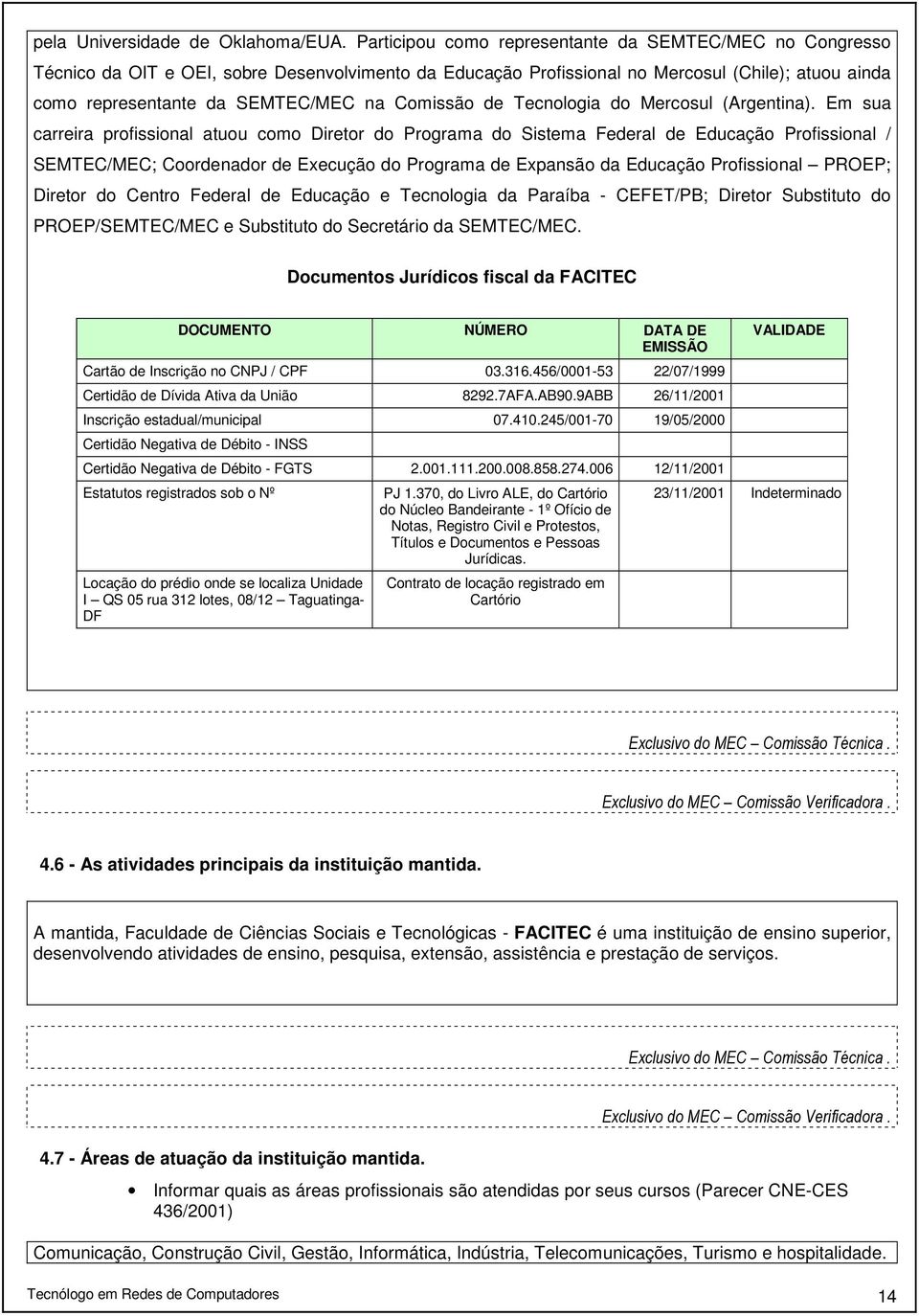 Comissão de Tecnologia do Mercosul (Argentina).