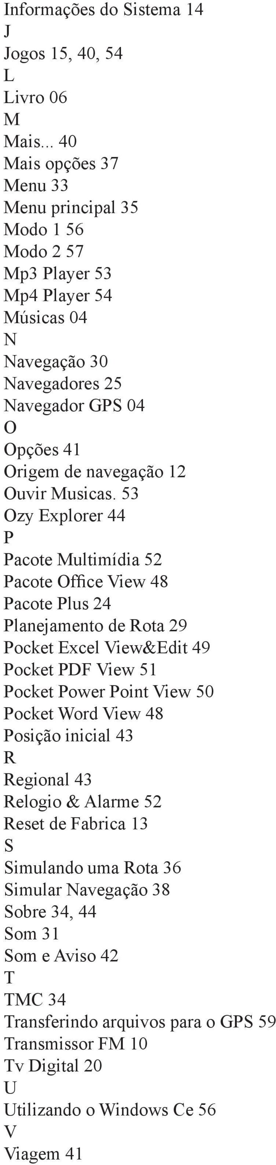 navegação 12 Ouvir Musicas.