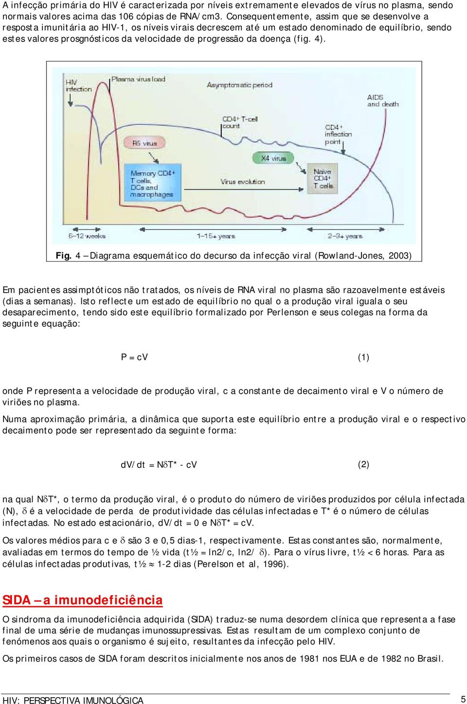 progressão da doença (fig. 4). Fig.