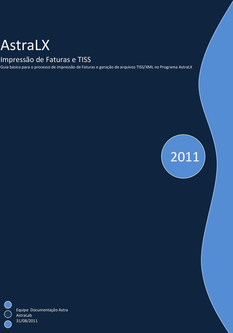 geração de arquivos TISS/XML no Programa