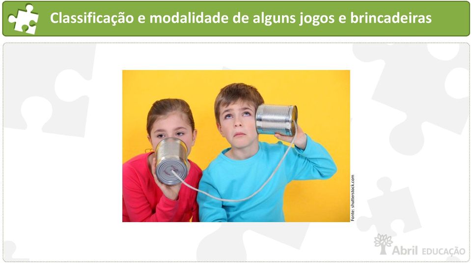 jogos e brincadeiras