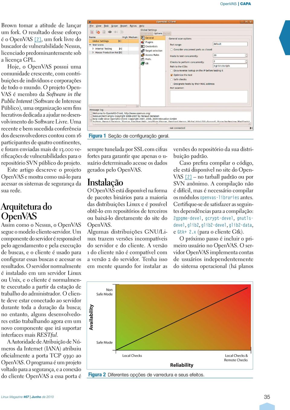 O projeto Open- VAS é membro da Software in the Public Interest (Software de Interesse Público), uma organização sem fins lucrativos dedicada a ajudar no desenvolvimento do Software Livre.