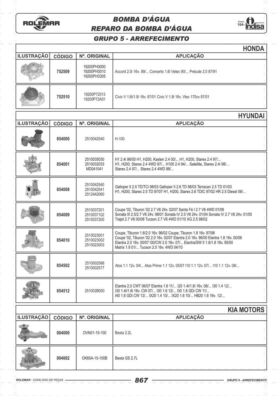 97/01 Civic V 1.8i 16v.