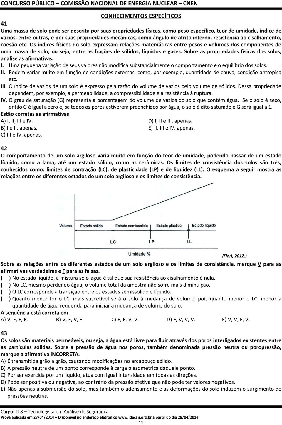 Os índices físicos do solo expressam relações matemáticas entre pesos e volumes dos componentes de uma massa de solo, ou seja, entre as frações de sólidos, líquidos e gases.