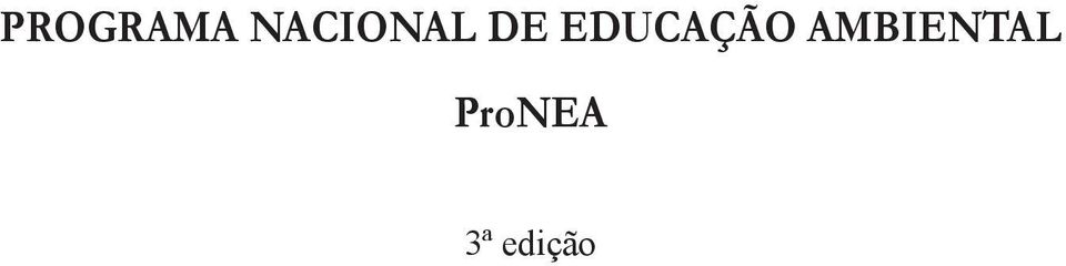 EDUCAÇÃO