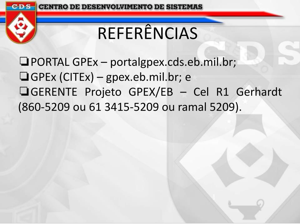 br; GPEx (CITEx) gpex.