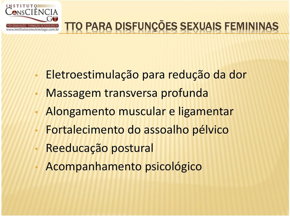 transversa profunda Alongamento muscular e ligamentar