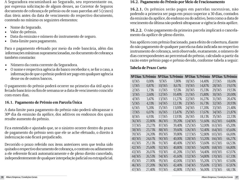 Data-limite para pagamento.