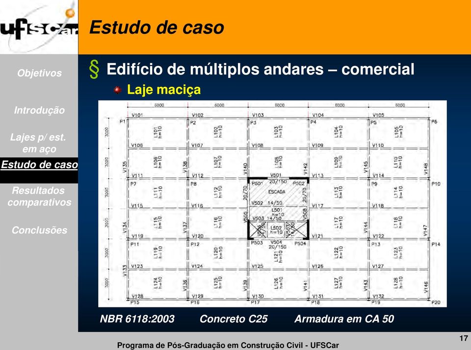 maciça NBR 6118:2003