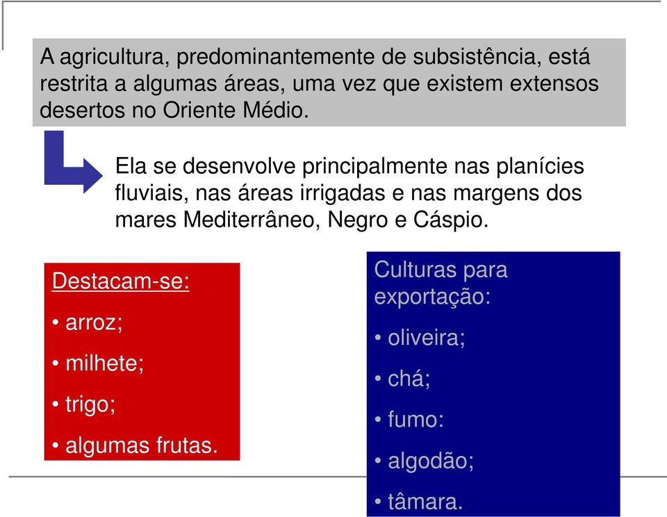 Ela se desenvolve principalmente nas planícies fluviais, nas áreas irrigadas e nas margens dos