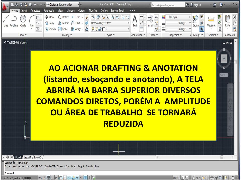 SUPERIOR DIVERSOS COMANDOS DIRETOS, PORÉM A