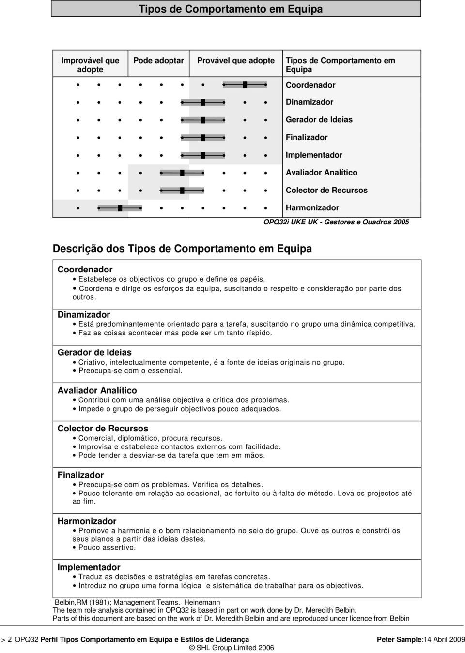 Coordena e dirige os esforços da equipa, suscitando o respeito e consideração por parte dos outros.