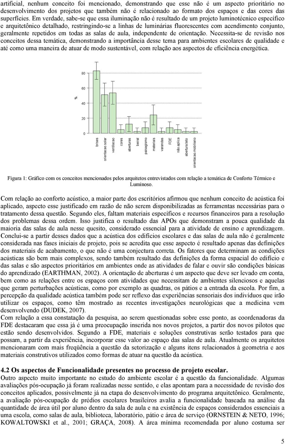 Em verdade, sabe-se que essa iluminação não é resultado de um projeto luminotécnico específico e arquitetônico detalhado, restringindo-se a linhas de luminárias fluorescentes com acendimento