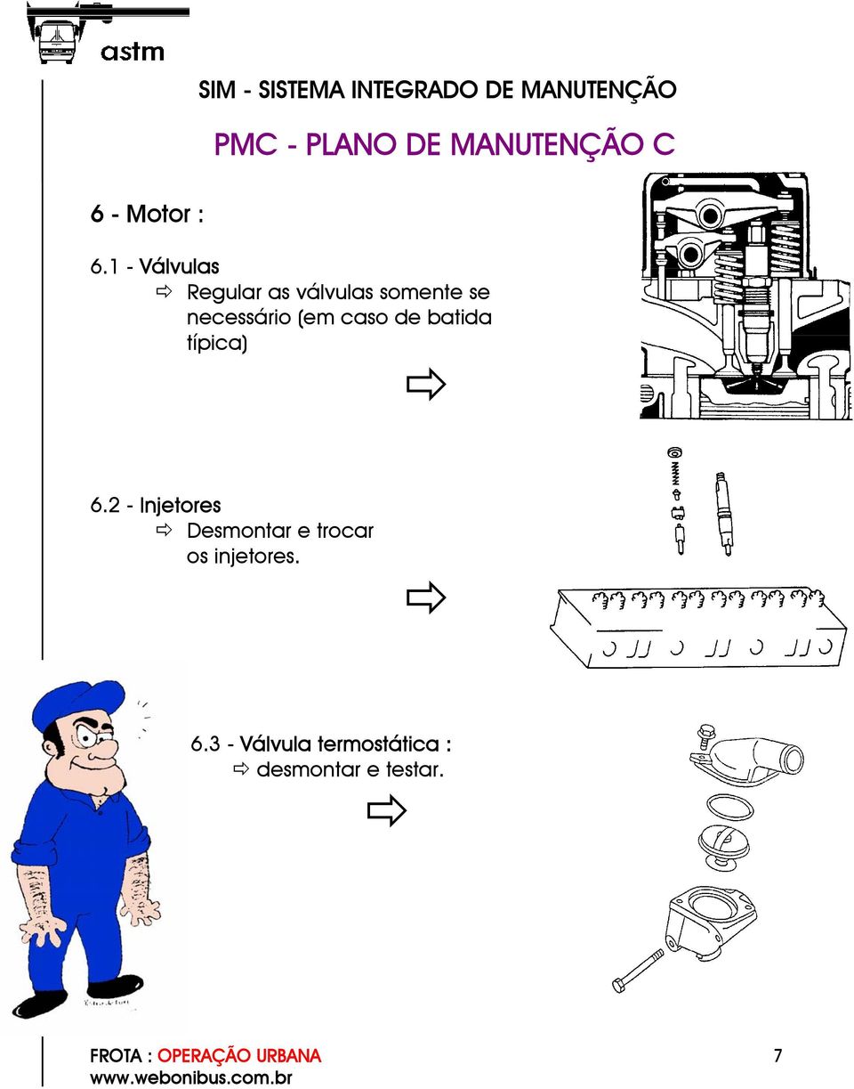 de batida típica) 6.