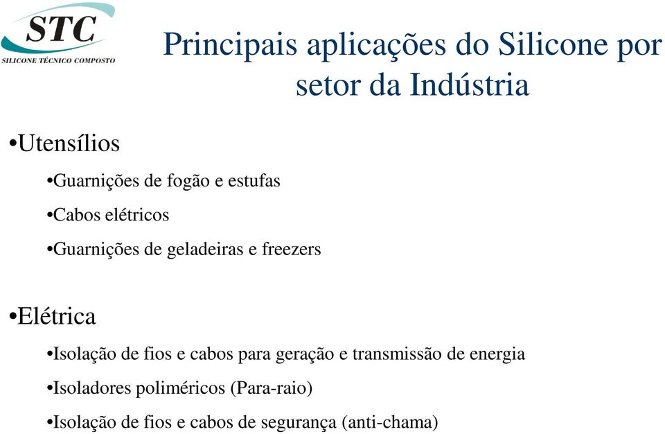 freezers Elétrica Isolação de fios e cabos para geração e transmissão de