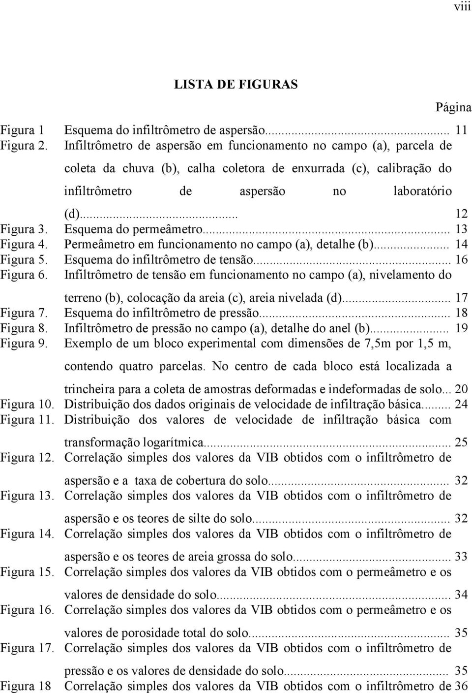 Figura 4. Figura 5. Figura 6. (d)... 12 Esquema do permeâmetro... 13 Permeâmetro em funcionamento no campo (a), detalhe (b)... 14 Esquema do infiltrômetro de tensão.