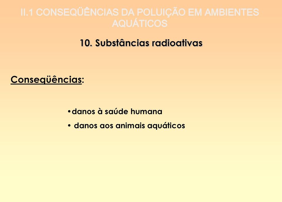 Substâncias radioativas