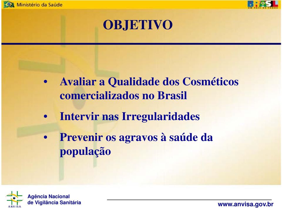 Brasil Intervir nas Irregularidades