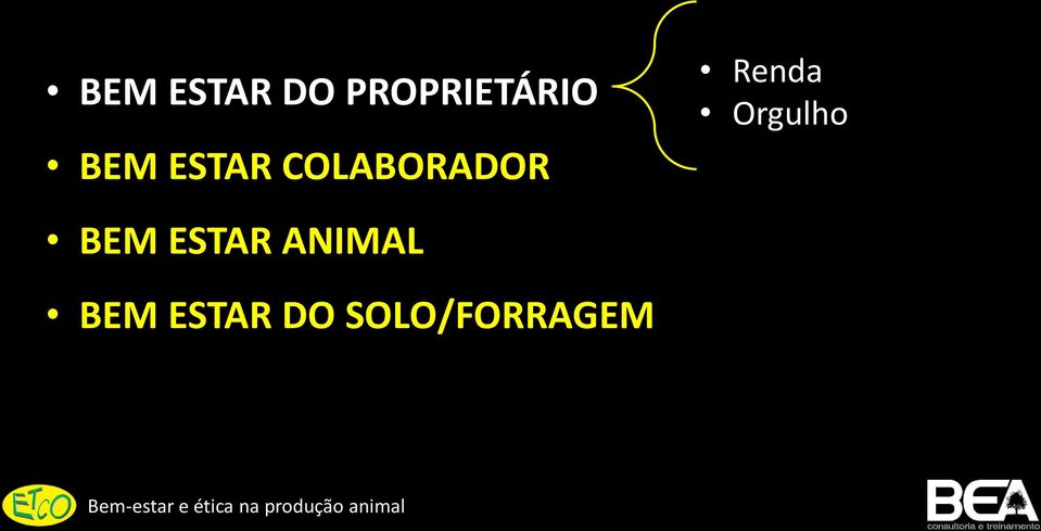 ESTAR ANIMAL BEM ESTAR DO