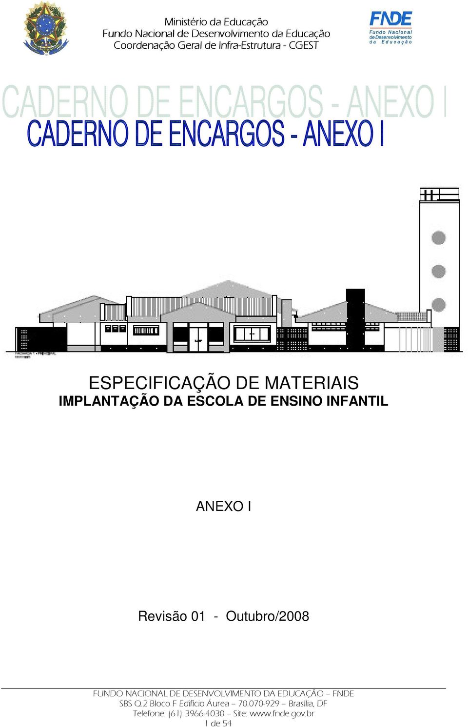 ENSINO INFANTIL ANEXO I