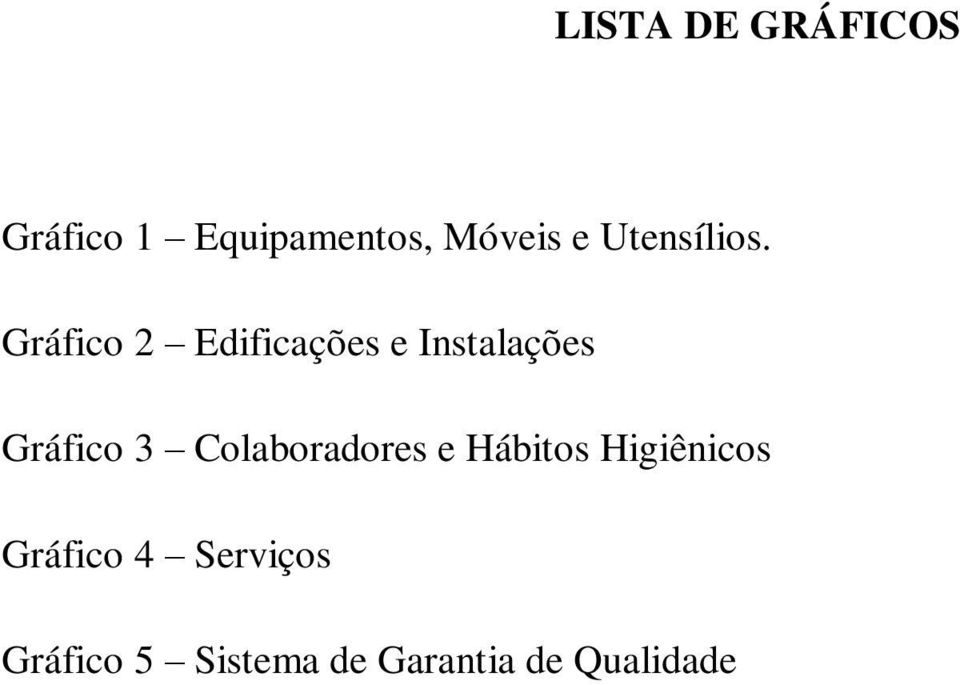 Gráfico 2 Edificações e Instalações Gráfico 3