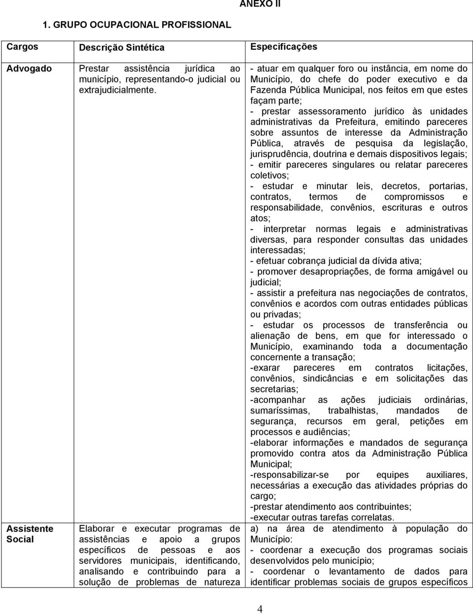 problemas de natureza - atuar em qualquer foro ou instância, em nome do Município, do chefe do poder executivo e da Fazenda Pública Municipal, nos feitos em que estes façam parte; - prestar