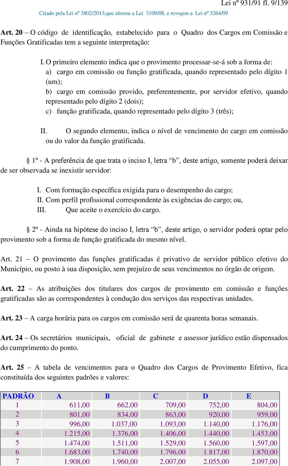 O primeiro elemento indica que o provimento processar-se-á sob a forma de: a) cargo em comissão ou função gratificada, quando representado pelo dígito 1 (um); b) cargo em comissão provido,