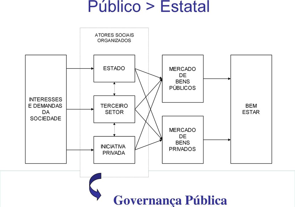 SOCIEDADE TERCEIRO SETOR BEM ESTAR INICIATIVA PRIVADA