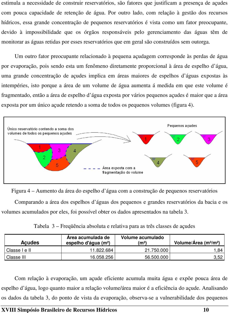 pelo gerenciamento das águas têm de monitorar as águas retidas por esses reservatórios que em geral são construídos sem outorga.