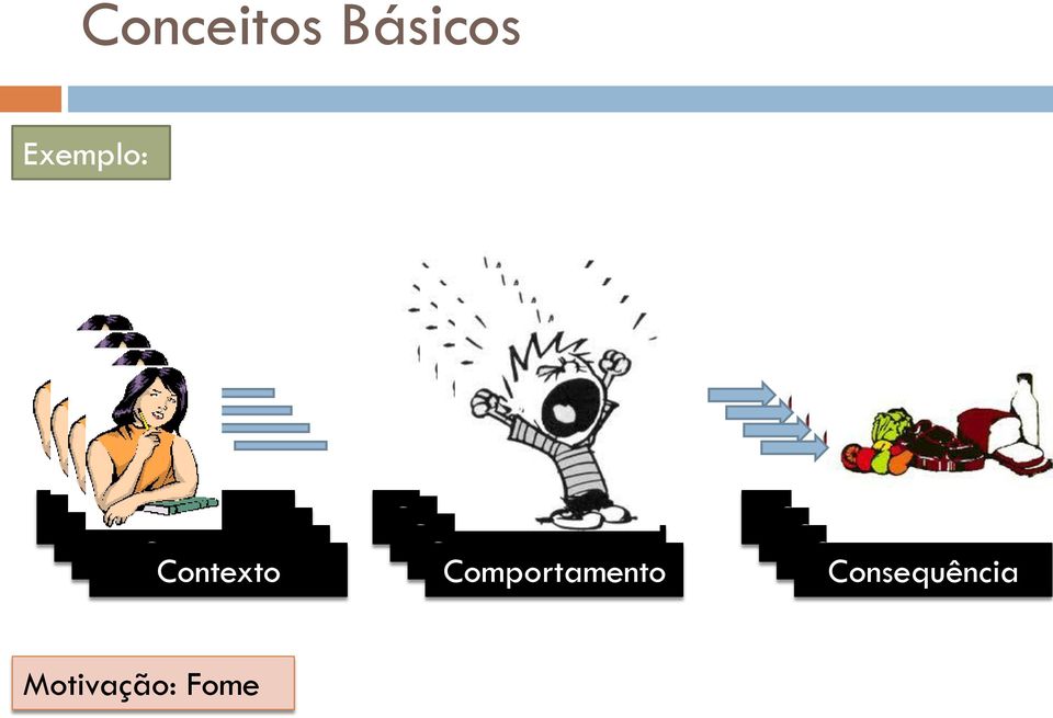 Comportamento Comportamento Consequência