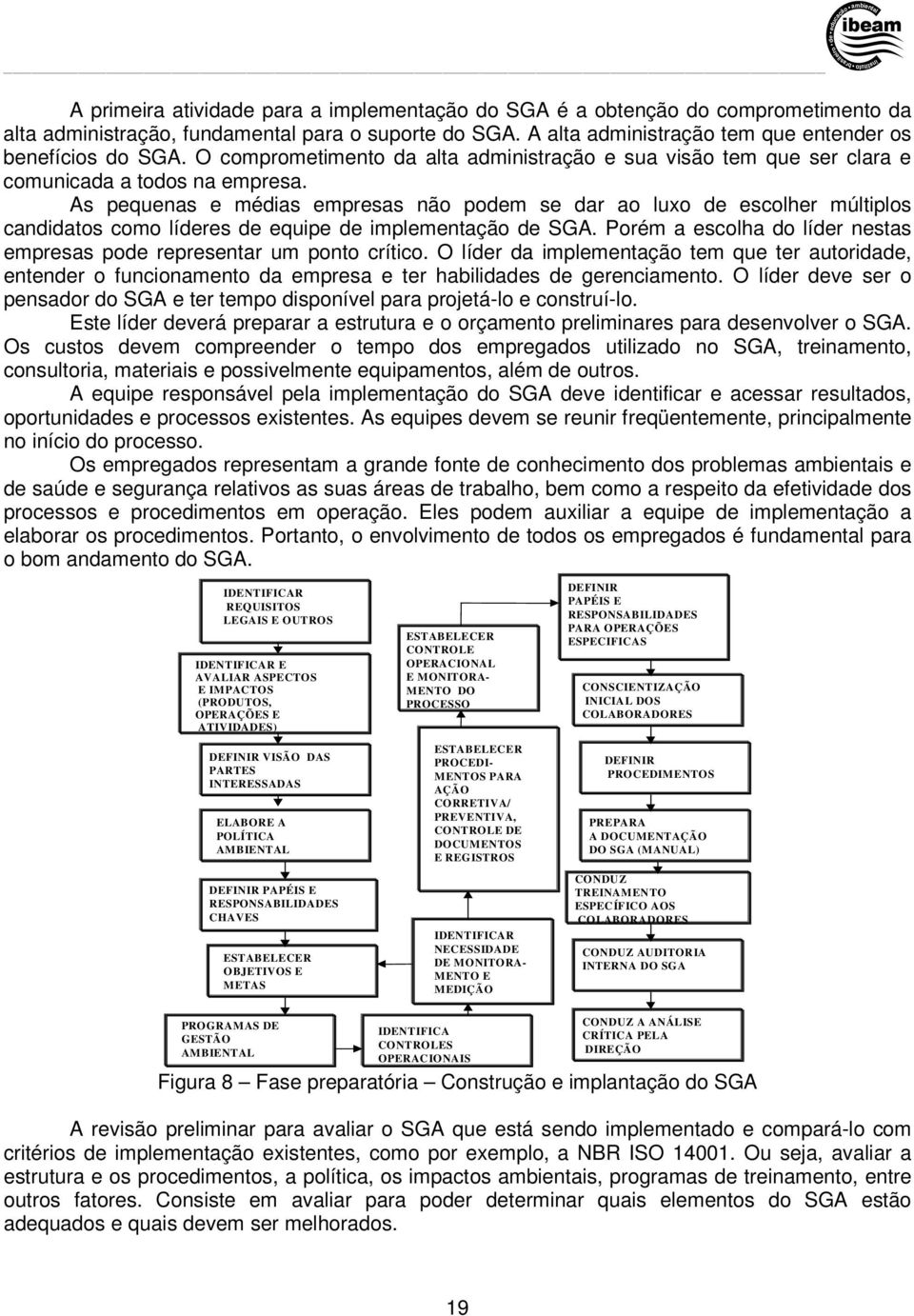 As pequenas e médias empresas não podem se dar ao luxo de escolher múltiplos candidatos como líderes de equipe de implementação de SGA.