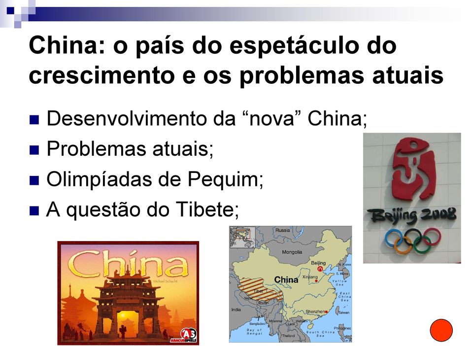 Desenvolvimento da nova China;