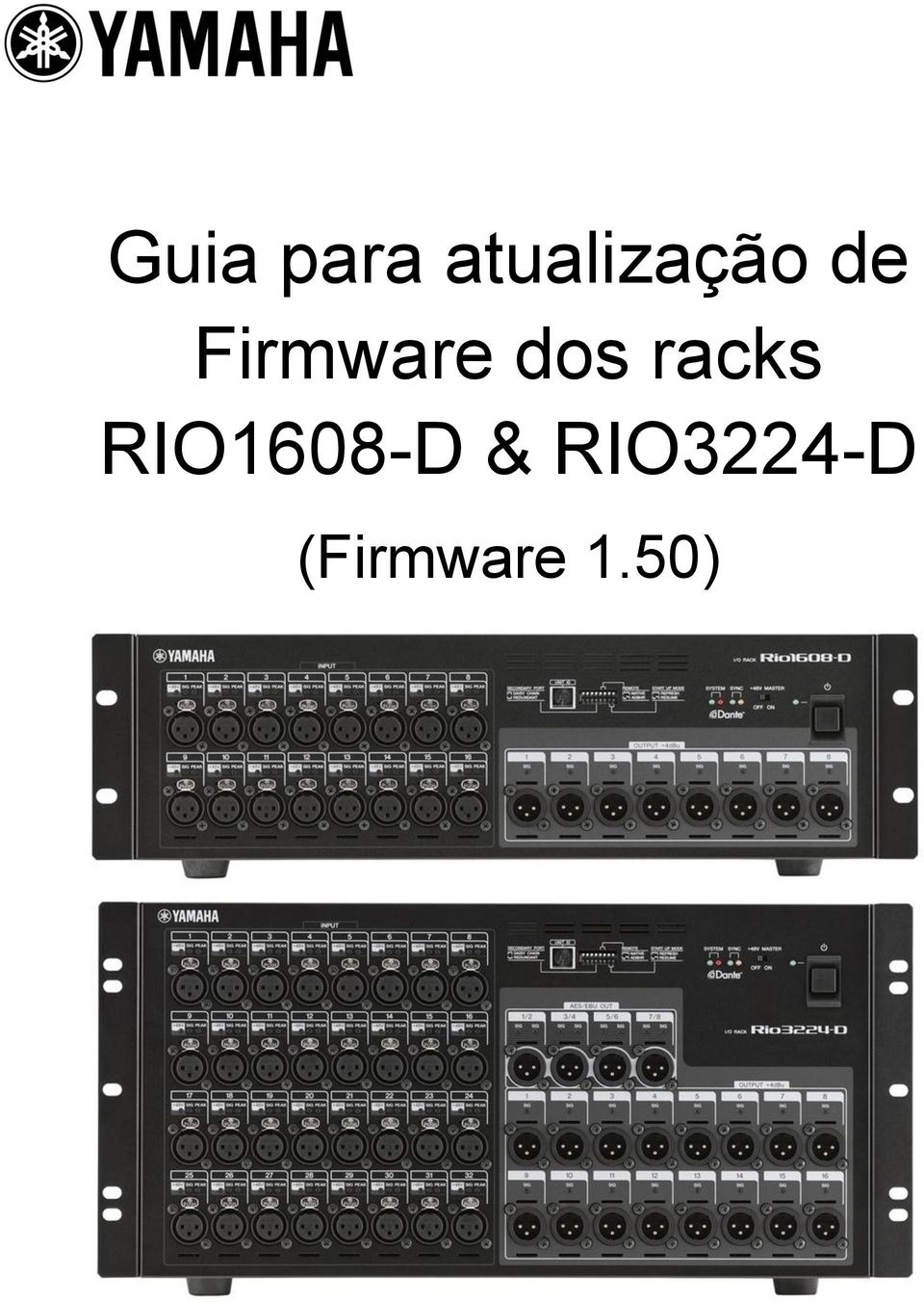 Firmware dos racks