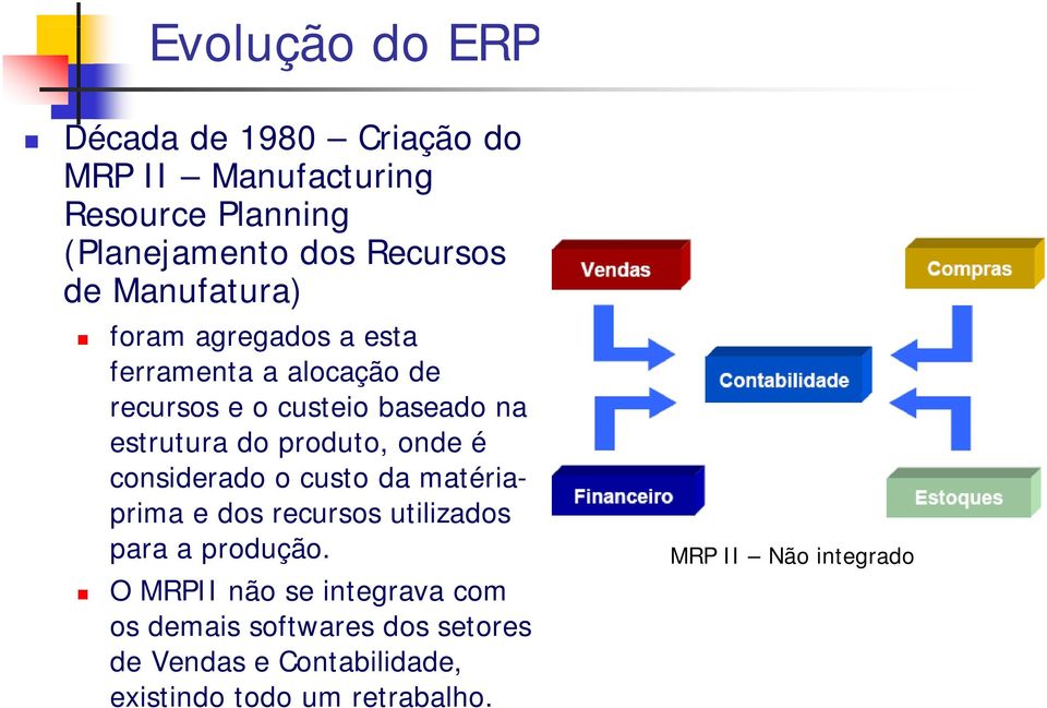 produto, onde é considerado o custo da matériaprima e dos recursos utilizados para a produção.