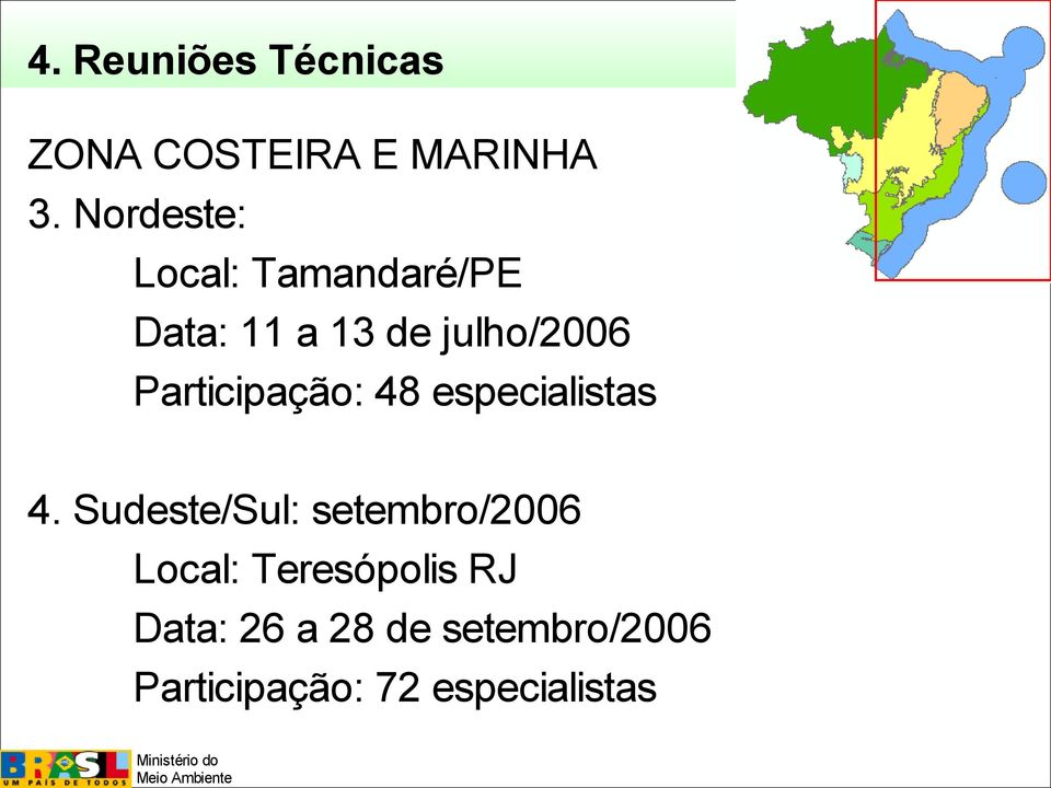 Participação: 48 especialistas 4.