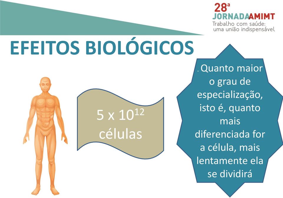 isto é, quanto mais diferenciada for a