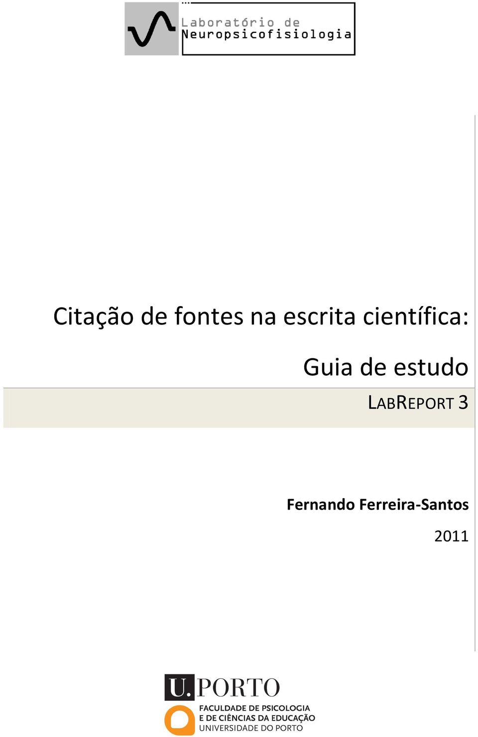 de estudo LABREPORT 3