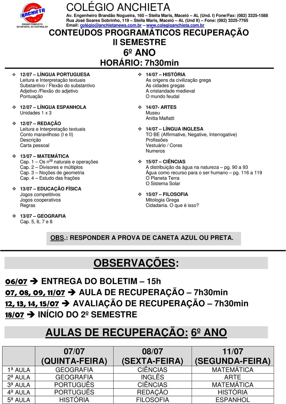 3 Noções de geometria Cap.