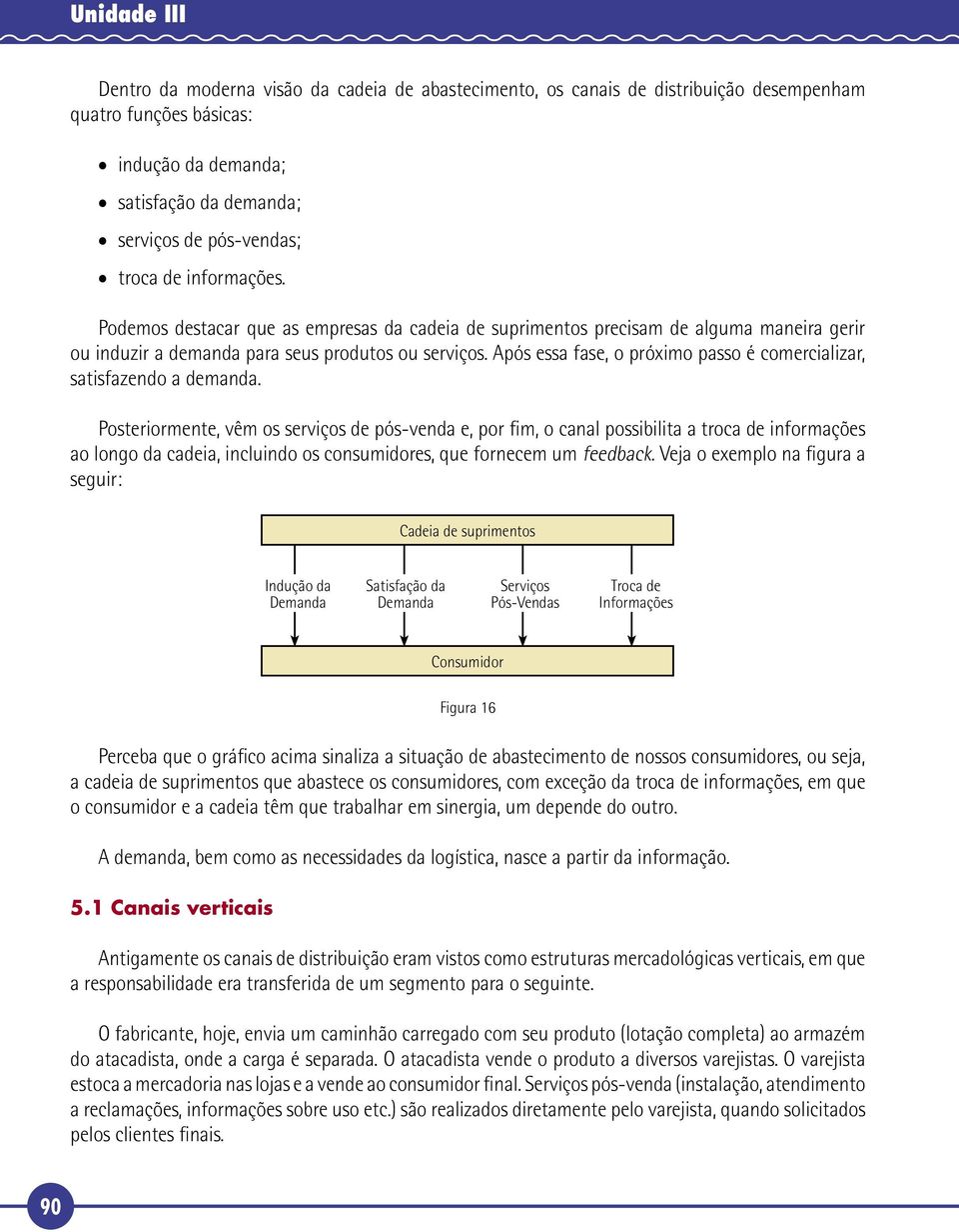 Após essa fase, o próximo passo é comercializar, satisfazendo a demanda.