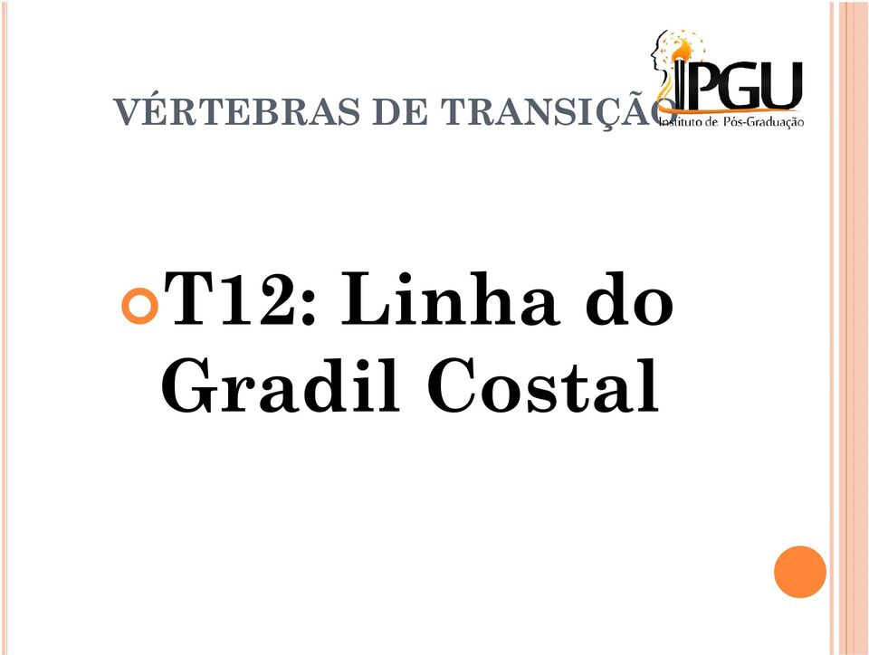 T12: Linha